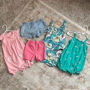 12 Month Summer Carter’s Bundle